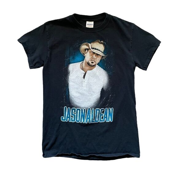 JASON ALDEAN 2015 TOUR T-shirt Size Small - Picture 2 of 4